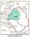 Image 23The Grand Duchy of Lithuania in the 15th century. The territory of modern-day Belarus was fully within its borders. (from History of Belarus)
