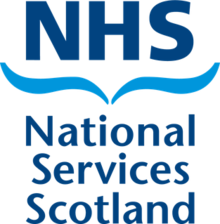 Logo of NHS National Services Scotland