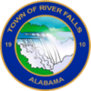 Official seal of River Falls, Alabama