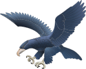 Logo of Ateneo Blue Eagles