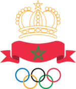 Moroccan National Olympic Committee logo