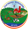 Official seal of Harmony Township, New Jersey