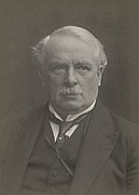 Liberal prime minister David Lloyd George, 1921