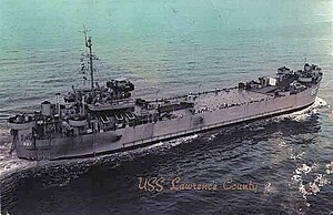 USS Lawrence County (LST-887)