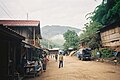 Main street, Pakbeng