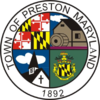 Official seal of Preston, Maryland