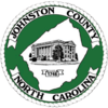 Official seal of Johnston County