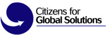 Logo of Citizens for Global Solutions