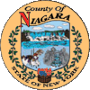 Official seal of Niagara County