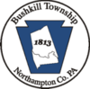 Official seal of Bushkill Township, Pennsylvania