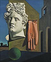 Giorgio de Chirico, Love Song, 1914