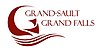 Official logo of Grand Falls