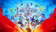 Artwork depicting several playable characters in MultiVersus, with Bugs Bunny at the forefront