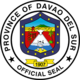 Official seal of Davao del Sur