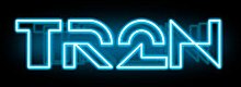 The logo "TR2N" in a stylized futuristic type resembling a neon display.