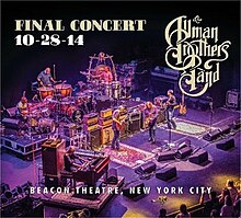 The Allman Brothers Band onstage