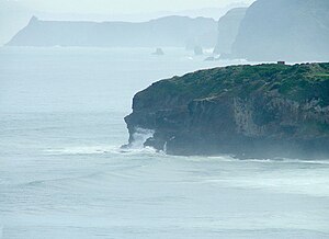 Lawyer's Head, near Dunedin, New Zealand.