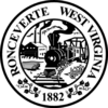 Official seal of Ronceverte, West Virginia