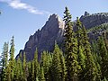 Wiwaxy Peak, near Lake O'Hara