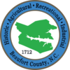 Official seal of Beaufort County