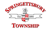 Flag of Springettsbury Township, Pennsylvania