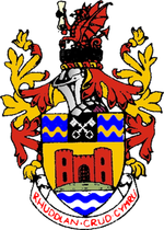 Arms of Rhuddlan Borough Council