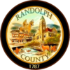 Official seal of Randolph County