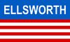 Flag of Ellsworth Township, Mahoning County, Ohio
