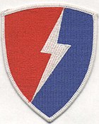 Arm patch of Thunder Squad