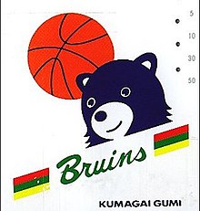 Kumagai Gumi Bruins logo