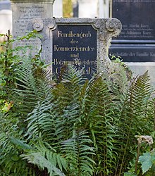 Georg Leib's Grave