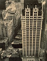 Alvin Langdon Coburn "House of a Thousand Windows"