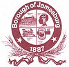 Official seal of Jamesburg, New Jersey