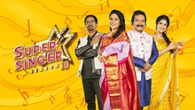 Super Singer 10 with judges Sean Roldan, Mano, Sujatha Mohan and Anuradha Sriram