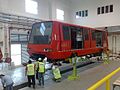 Lift Up Vehicle Process at KLIA MAHB Operations, Maintenance and Storage Facility (OMSF)