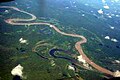 Ramu River from the air