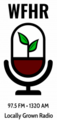 WFHR's logo with the previous design