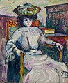 Woman Sitting (1903/1906) by Jean Metzinger