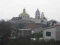 At the top of Calle Hildalgo is San Francisco Tetlanohcan's Cathedral.