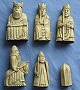 Lewis chessmen, iconic image of Scandinavian Scotland in Maddadsson's time