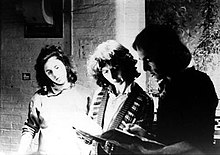 From left to right: Lindsay Cooper, Dagmar Krause, Chris Cutler (absent Zeena Parkins)