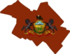 Official logo of Bonneauville, Pennsylvania