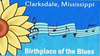 Flag of Clarksdale, Mississippi
