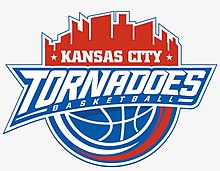 Kansas City Tornadoes logo