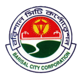 Logo of the Barishal City Corporation