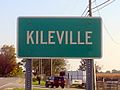 Kileville, Ohio signage