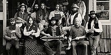 CapriTaurus dulcimer crew in the Santa Cruz Mountains