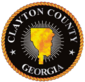 Official seal of Clayton County