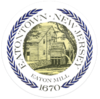 Official seal of Eatontown, New Jersey