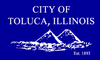 Flag of Toluca, Illinois